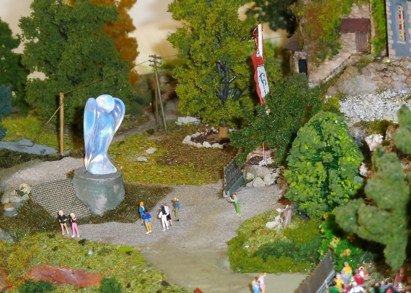 220 GruenesWunder.JPG - Diese Sehenswürdigkeit nennen die Enntaler das Grüne Wunder. Gefragt nach der Herkunft des Namens wird der Tourist auf dann den Abend vertröstet